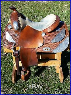 16 Broken Horn Western Pleasure Show Saddle