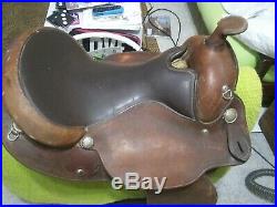 16 CICLE Y western saddle semi bar 7 gullet