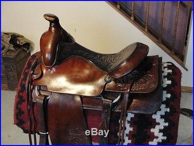 16 CIRCLE Y WESTERN ROPER, ROPING, SHOW, PLEASURE OR TRAIL SADDLE