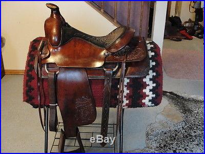16 CIRCLE Y WESTERN ROPER, ROPING, SHOW, PLEASURE OR TRAIL SADDLE