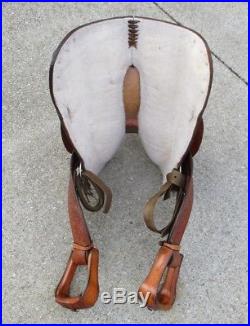 16 CIRCLE Y Western EQUITATION Show Horse Saddle w Silver