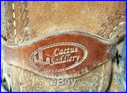 16 Cactus Saddlery Western Roping Saddle