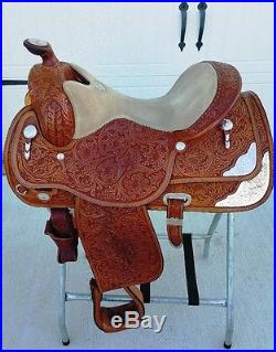 16 Circle Y Show Saddle with Tack Package, Gorgeous