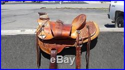 16 Handmade Wade Saddle by Rod Appling Montrose, CO Roping Ranch