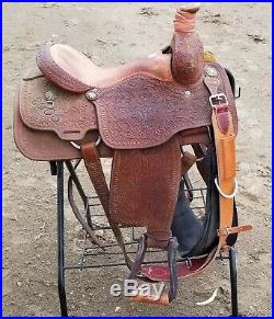 16 Inch Trophy Roping Saddle