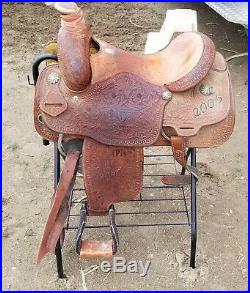 16 Inch Trophy Roping Saddle