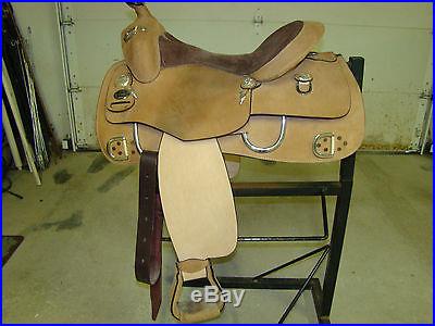 16 King Series Rough Out Saddle