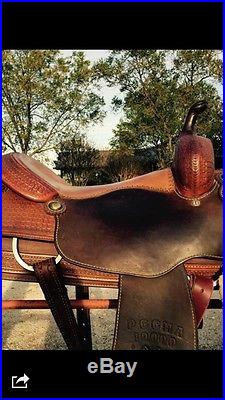 16 ML Leddy cutting saddle great condition