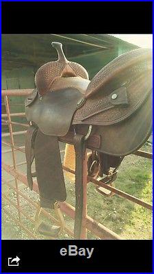 16 ML Leddy cutting saddle great condition