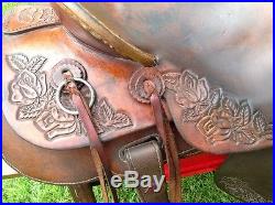 16 McCall Saddle used western saddle
