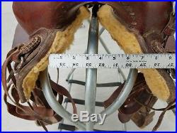 16 McCall Wade Tree Rancher Ranch Saddle Used