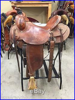 16 McCall Will James Ranch Saddle WRCA @ Texas Ranch Outfitters Yantis Texas