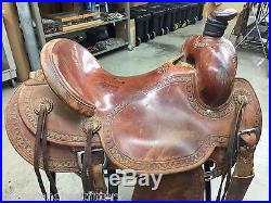 16 McCall Will James Ranch Saddle WRCA @ Texas Ranch Outfitters Yantis Texas