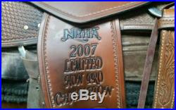 16 NRHA trophy reining saddle from Pards Western Shop