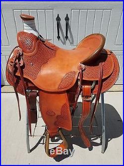 16 Original Billy Cook Wade Tree Ranch Saddle Brand New, $500 Off