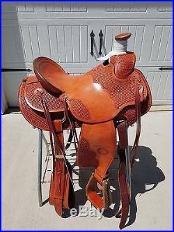 16 Original Billy Cook Wade Tree Ranch Saddle Brand New, $500 Off