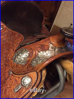16 Original Billy Cook Western Show Saddle