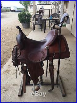 16 Sean Ryon Custom Cutting Saddle