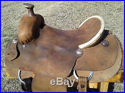 16 Shepherd Saddlery Ranch Roping Saddle (Made in Texas)
