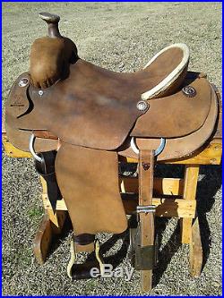 16 Shepherd Saddlery Ranch Roping Saddle (Made in Texas)