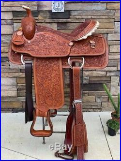 16 Silver Royal Maverick Calf Roper Saddle Roping Rodeo- All Around- New