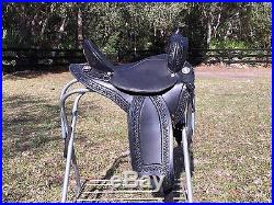 16 Specialized Trail Light endurance western saddle withwide tree & adjust panels
