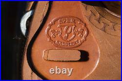 16 Spur Saddlery Ranch Roping Saddle (Made in Texas)
