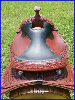 16 Spur Saddlery Reining Cowhorse Saddle (Made in Texas) Reiner