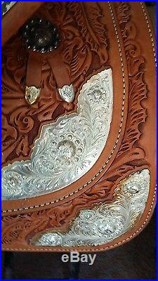 16 Tex Tan Imperial Western Pleasure show saddle