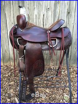 16 The American Roping Saddle Ranch / Training / Trail / Pleasure