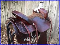 16 The American Roping Saddle Ranch / Training / Trail / Pleasure