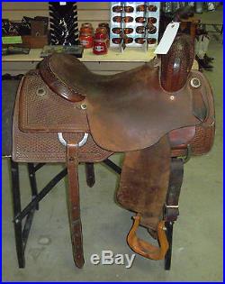 16 Used Brazo's Saddlery Cutting Saddle #3 834 1
