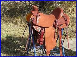 16 Wade Ranch Saddle with 5 year Warranty