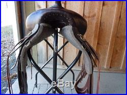 17 1/2 inch Tucker Buffalo Trail Saddle Older but only used couple times! New