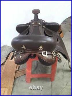 17 Australian Stock saddle full brown leather with full accessories