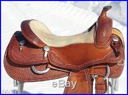 17 BILLY COOK Classic Reiner Western Horse Reining Saddle Comfortable