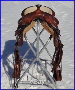 17 BILLY COOK Classic Reiner Western Horse Reining Saddle Comfortable