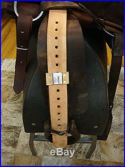 17 BILLY COOK WESTERN RANCH/ CUTTING SADDLE