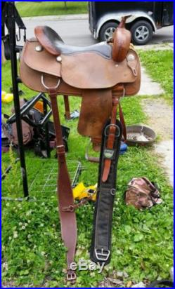 17 Billy Cook Cutting Saddle