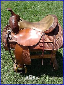 17 Circle Y Flex Lite Park & Trail Saddle Made in Texas