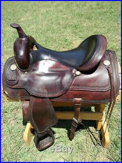 17 Circle Y Flex Trail Saddle Made in Texas
