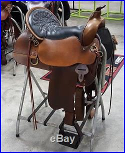 17 High Horse by Circle Y Trail Saddle'Big Springs' Item # 6862. Brand New