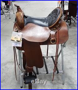 17 High Horse by Circle Y Trail Saddle'Big Springs' Item # 6862. Brand New