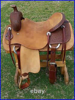 17 Spur Saddlery Ranch Cutting Saddle (Made in Texas)