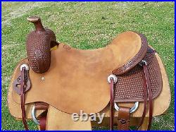 17 Spur Saddlery Ranch Cutting Saddle (Made in Texas)