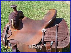 17 Spur Saddlery Ranch Roping Saddle (Made in Texas)