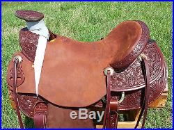 17 Spur Saddlery Wade Ranch Roping Saddle (Made in Texas)