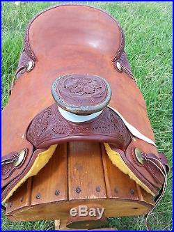 17 Spur Saddlery Wade Ranch Roping Saddle (Made in Texas)