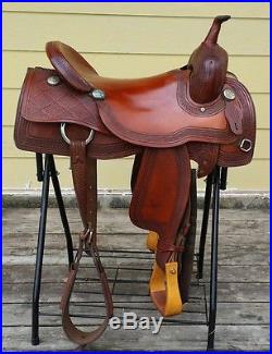 17 Used Tex Tan Hereford Cutting Saddle