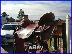 17 inch Billy Cook Ranch Saddle with Wade Tree